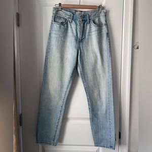 Madewell The perfect summer jean, size 28